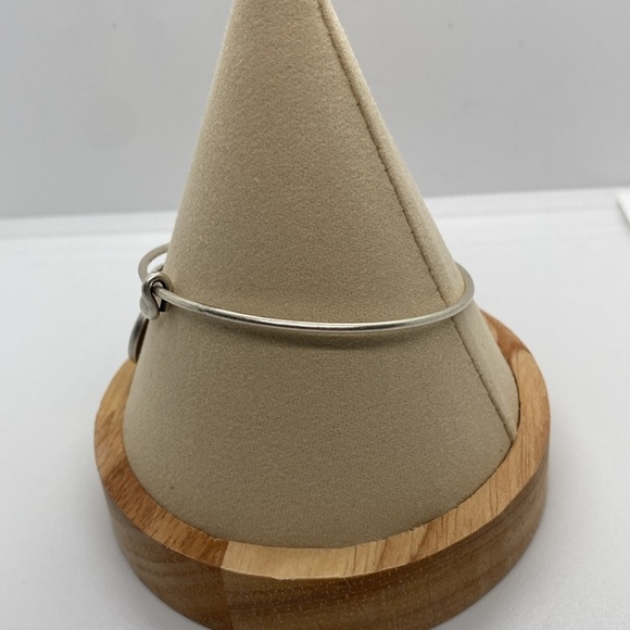 💙ALEX AND ANI💙Live Life with a Grateful Heart Bangle in Rafaelian Silver/GC - Picture 5 of 8